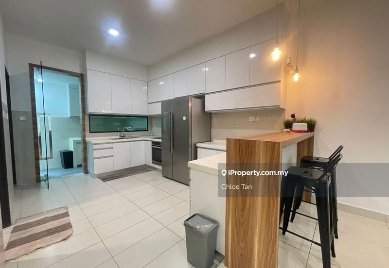 2sty link house Zircona Alam Impian tip top condition