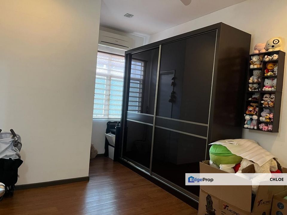 2sty link house Indah Residences, Kemuning Utama, Selangor, Shah Alam