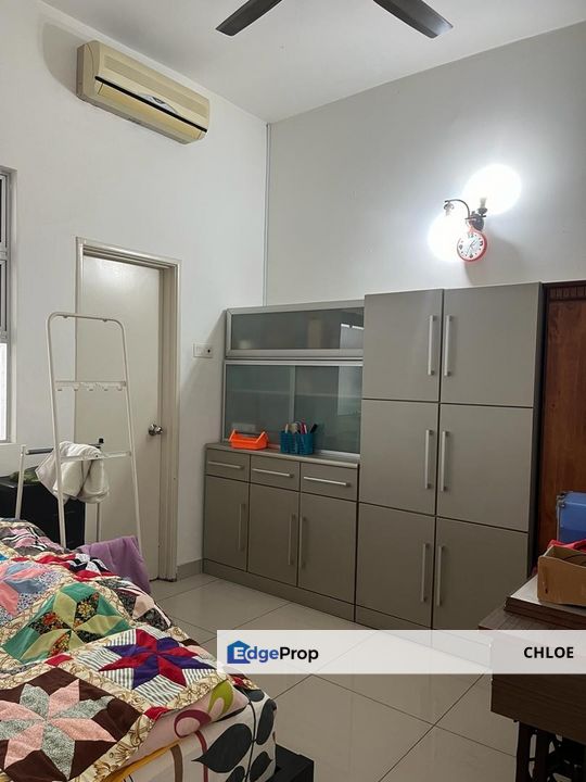 2sty link house Indah Residences, Kemuning Utama, Selangor, Shah Alam