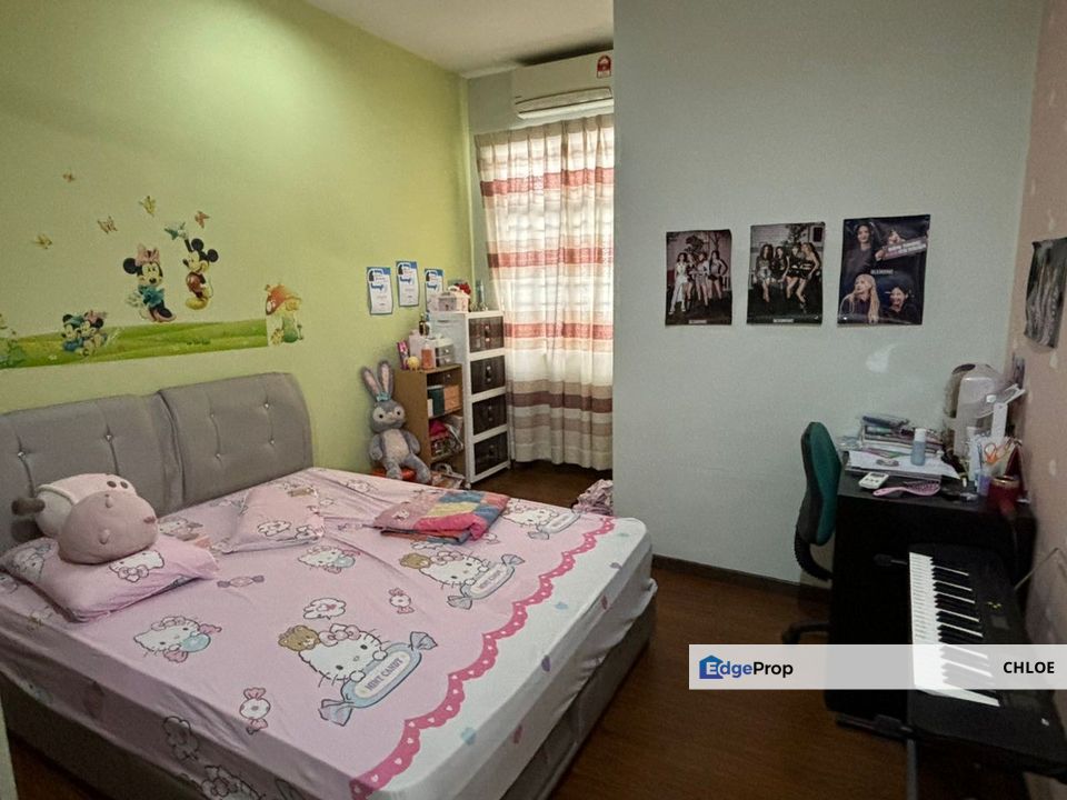 2sty Damai Residences, Kemuning Utama Gated guarded renovated, Selangor, Shah Alam