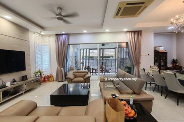 2 Storey Semi D @ Bukit Rimau for sale