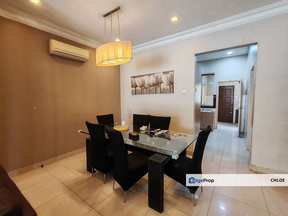 2sty Fully Furnished Superlink Bayu Kemuning Utama, Selangor, Shah Alam