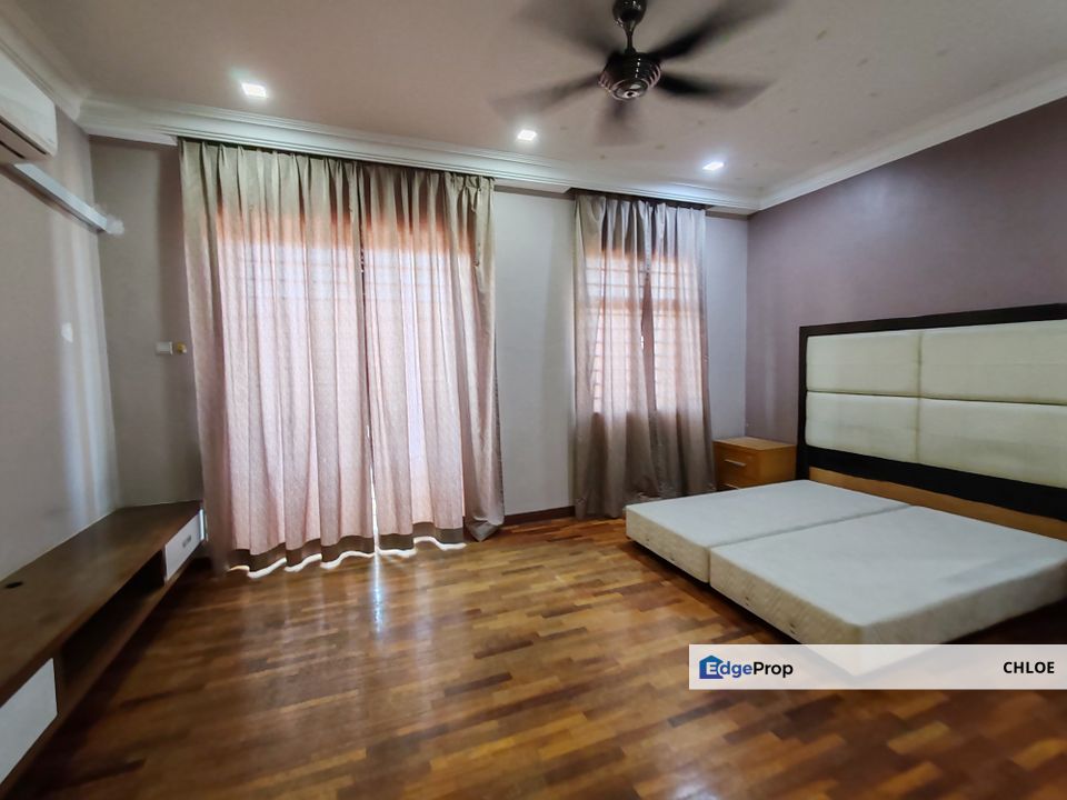 2sty Fully Furnished Superlink Bayu Kemuning Utama, Selangor, Shah Alam