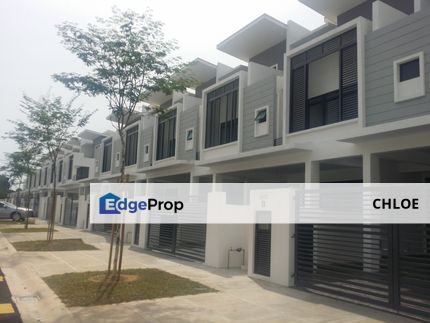 Good buy !3sty terrace Emerald @ Alam Impian for sale, Selangor, 