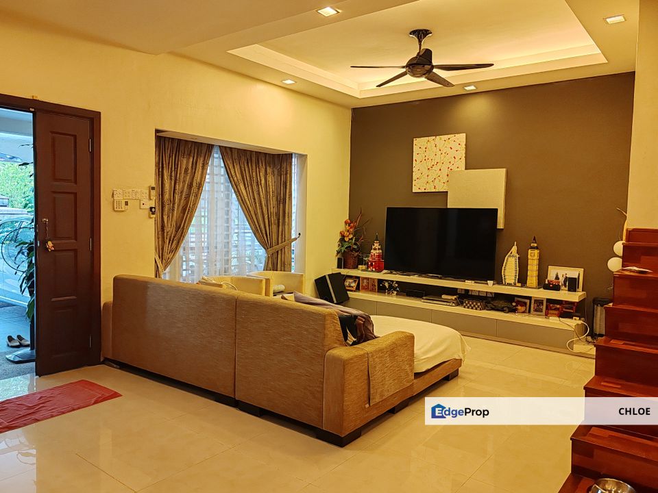 Nicely renovated 2 Storey Superlink Lakeside Terrace, Selangor, Kota Kemuning