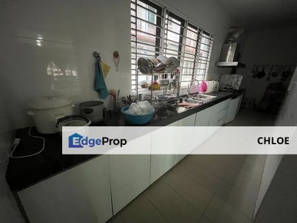 2 Storey Intermediate Terrace for sale at Nukilan, Selangor, Shah Alam