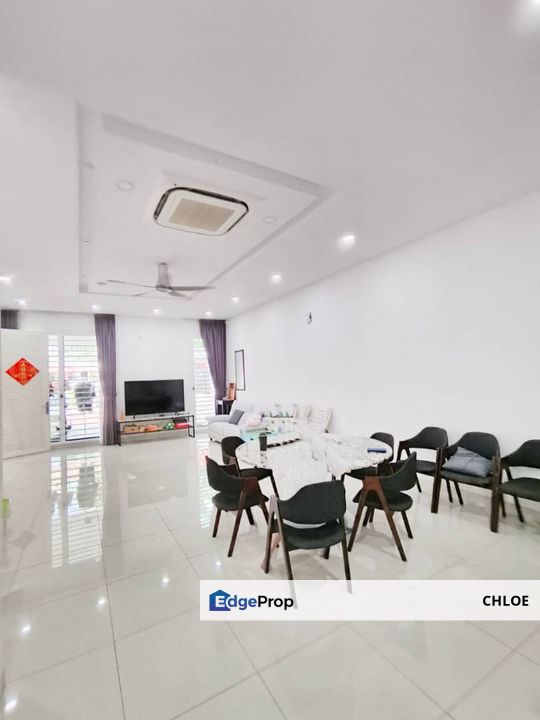 2 Storey Superlink Tari, Alam Impian for sale, Selangor, 