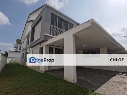 End Lot Alam Impian Aquina Renovated for sale, Selangor, 