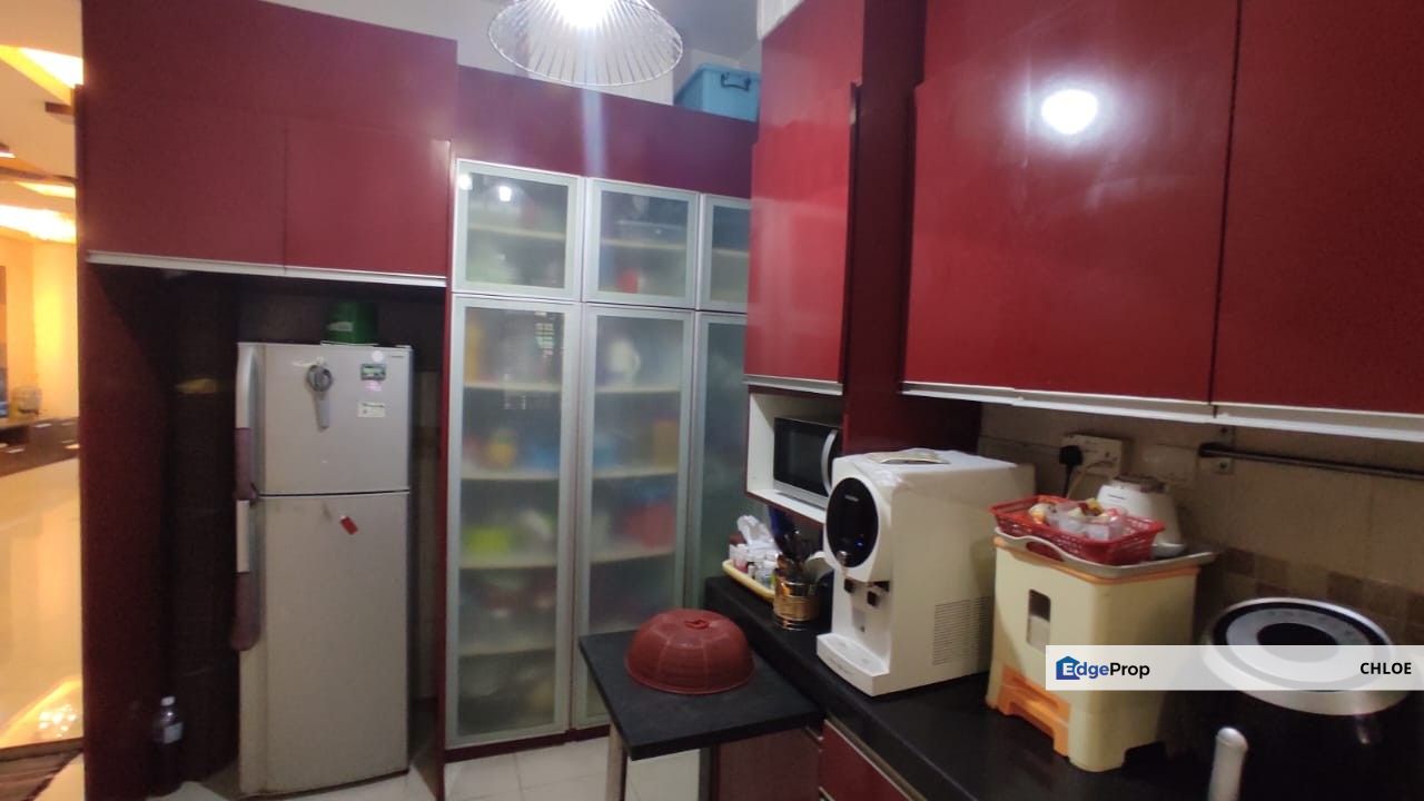 2sty link house Alam Impian @ Canting renovated freehold , Selangor, Shah Alam