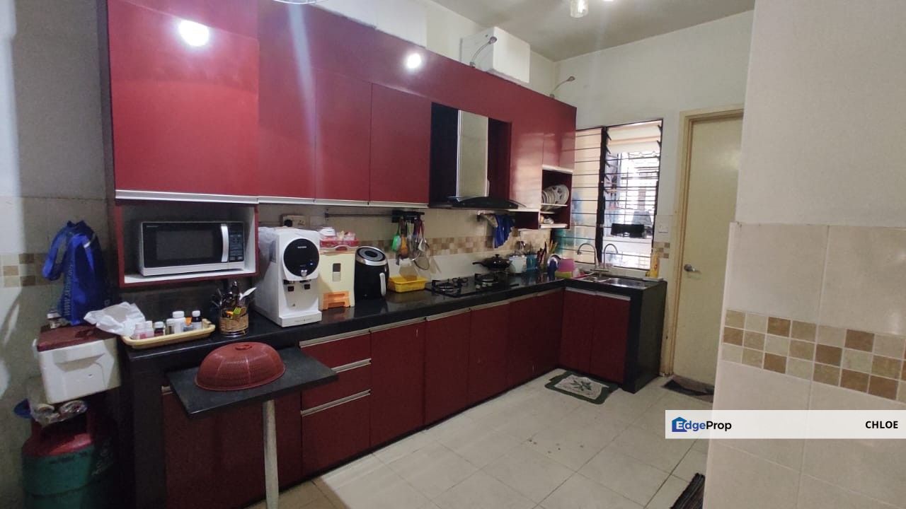 2sty link house Alam Impian @ Canting renovated freehold , Selangor, Shah Alam