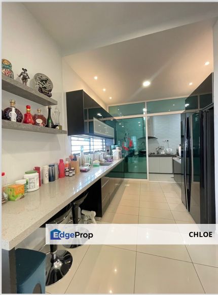 2 sty semi d house @ Bandar Rimbayu for sale, Selangor, Telok Panglima Garang