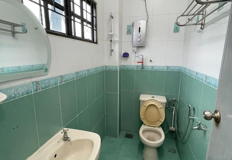 Sungai Burung, Bukit Rimau