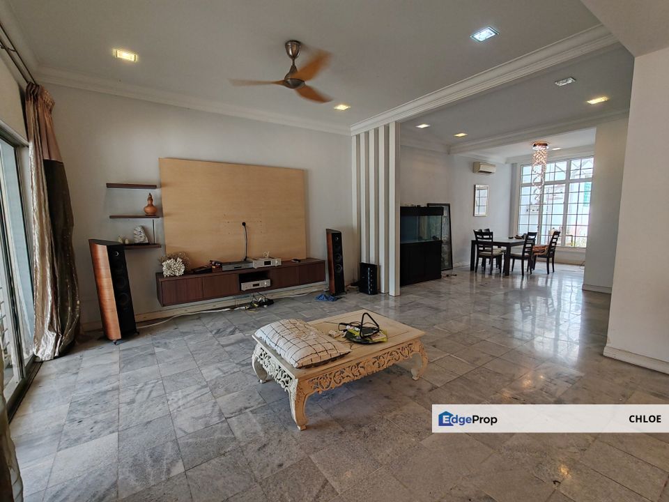 2sty superlink long car porch Oncidium ， Kota Kemuning, Selangor, Shah Alam