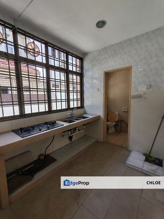 2sty superlink Bayu, Kemuning Utama for sale, Selangor, Shah Alam