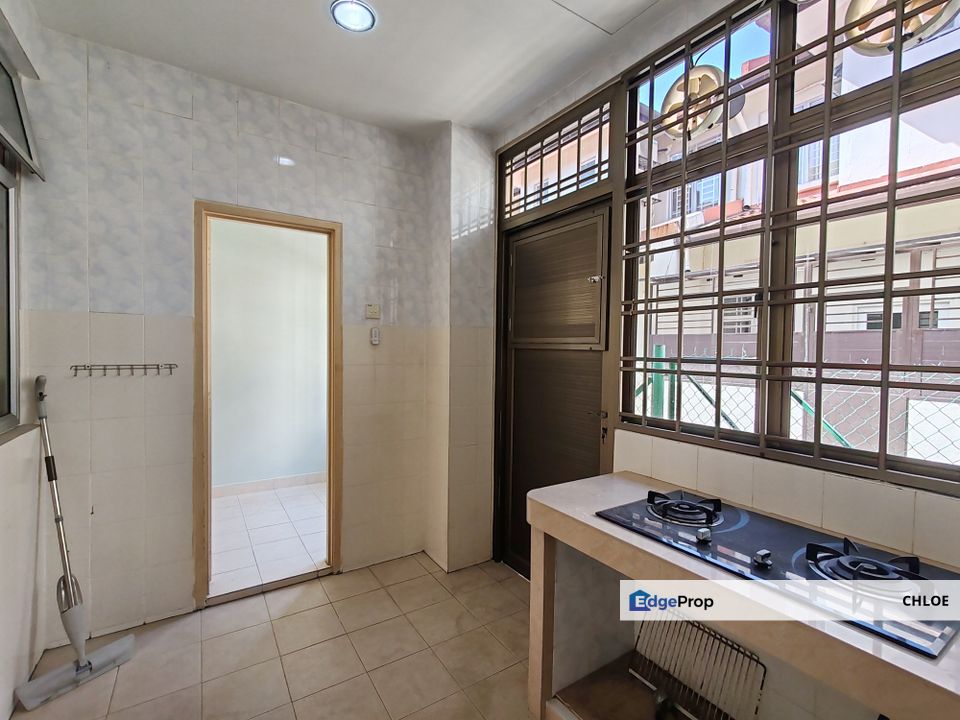 2sty superlink Bayu, Kemuning Utama for sale, Selangor, Shah Alam