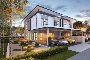 Cheria Residences, Tropicana Aman