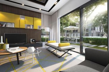 Cheria Residences, Tropicana Aman
