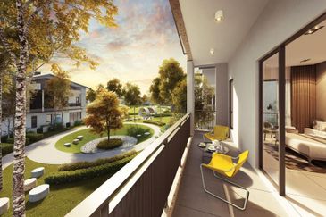 Cheria Residences, Tropicana Aman