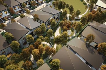 Cheria Residences, Tropicana Aman