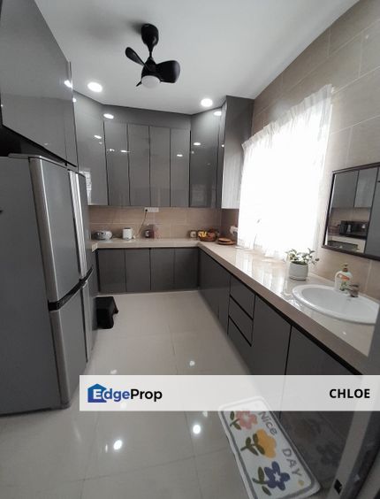 2sty terrace Robin Bandar Rimbayu ( Renovated ) , Selangor, Telok Panglima Garang
