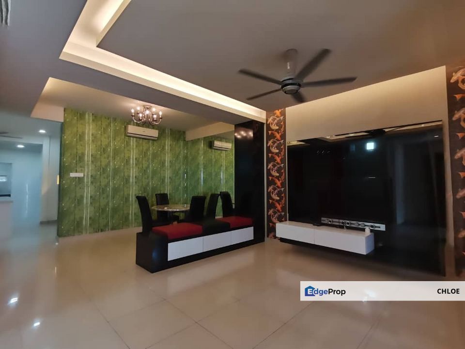 Indah Residences 22x70sf renovated , Kemuning Utama, Selangor, Shah Alam