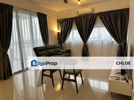 Armanna kemuning utama partial furnished tip top condition , Selangor, Shah Alam