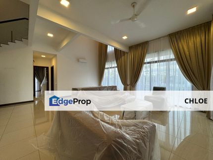 Double Storey Semi-D Grandezza Eco Santuari Telok Panglima Garang Fully Furnished, Selangor, Telok Panglima Garang