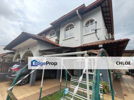 Semi D Greenhill Bukit Rimau renovated well kept, Selangor, Shah Alam