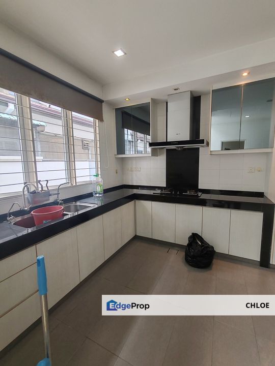 Indah Residences 22x70sf renovated kitchen extended Kemuning Utama, Selangor, Shah Alam