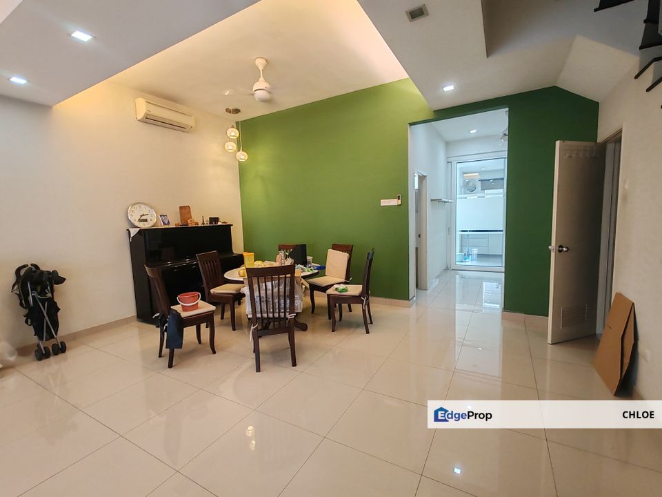 Indah Residences 22x70sf renovated kitchen extended Kemuning Utama, Selangor, Shah Alam