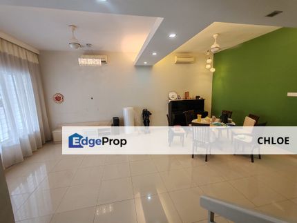 Indah Residences 22x70sf renovated kitchen extended Kemuning Utama, Selangor, Shah Alam