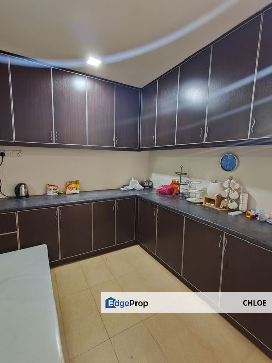 2sty Doritis Kota Kemuning  kit ext nicely renovated, Selangor, Shah Alam