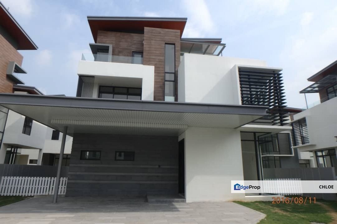 Long Branch Bungalow Type F Kota kemuning , Selangor, Kota Kemuning