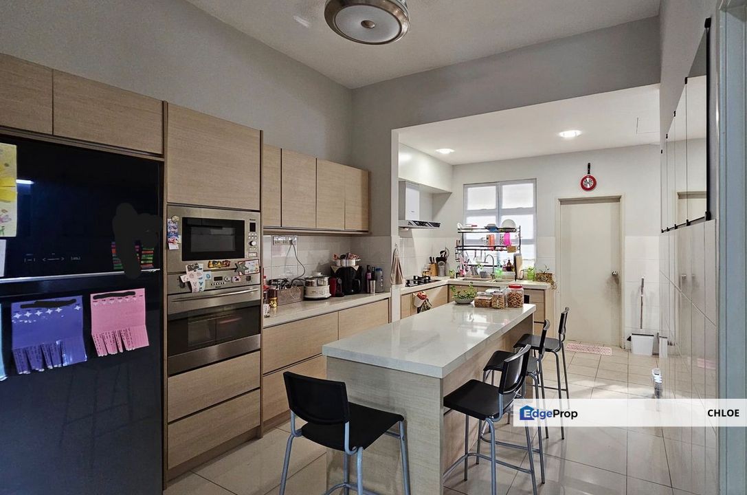 Damai Residences 22x70sf renovated Kemuning Utama, Selangor, Shah Alam