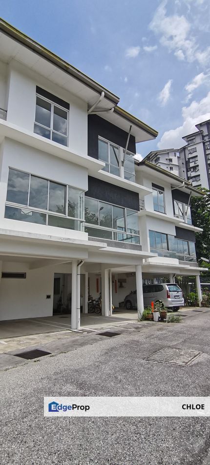 3sty Townhouse Lagoon Residences Good buy, Selangor, Kota Kemuning