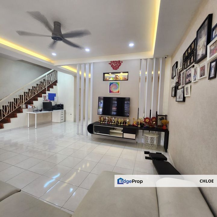 2sty Superlink Bayu Ke,muning Utama Tip Top Condition Renovated, Selangor, Shah Alam