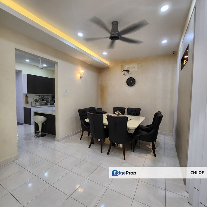 2sty Superlink Bayu Ke,muning Utama Tip Top Condition Renovated, Selangor, Shah Alam