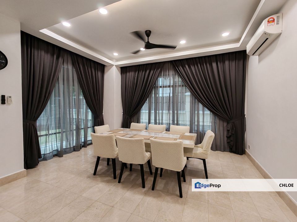 Golf view SEMI D Fully Furnished Nice well kept, Selangor, Kota Kemuning