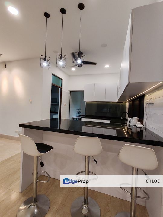 Golf view SEMI D Fully Furnished Nice well kept, Selangor, Kota Kemuning