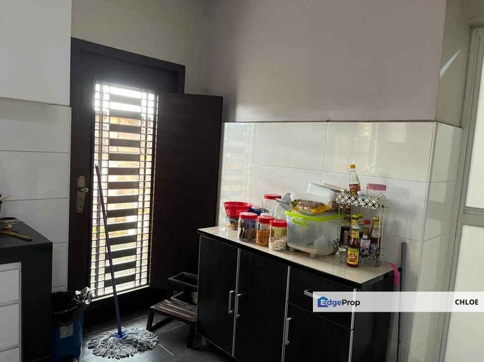 2sty terrace Indah Elite, 22x70sf renovated, Kemuning Utama, Selangor, Shah Alam