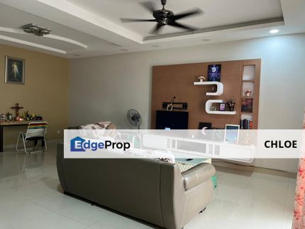 2sty terrace Indah Elite, 22x70sf renovated, Kemuning Utama, Selangor, Shah Alam