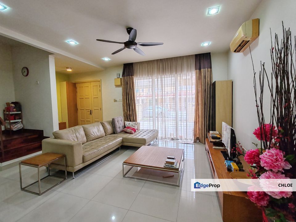 2sty Indah Elite Kemuning Utama Tip Top Condition Renovated, Selangor, Shah Alam