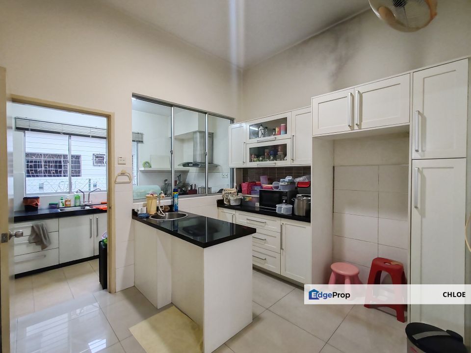 2sty Indah Elite Kemuning Utama Tip Top Condition Renovated, Selangor, Shah Alam