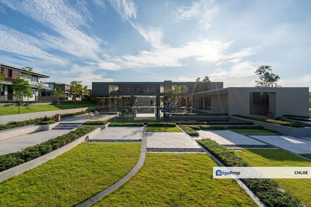 2sty bungalow Grandezza Villa Eco Sanctuary 60x85, Selangor, Kota Kemuning