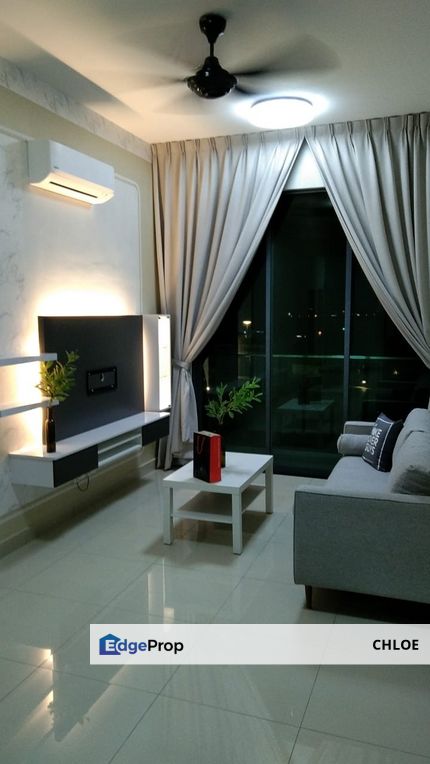 renovated fully furnished middle floor Maple residences, Selangor, Klang