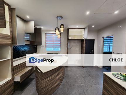 Damai Residences 22x70sf renovated kitchen extended Kemuning Utama, Selangor, Shah Alam