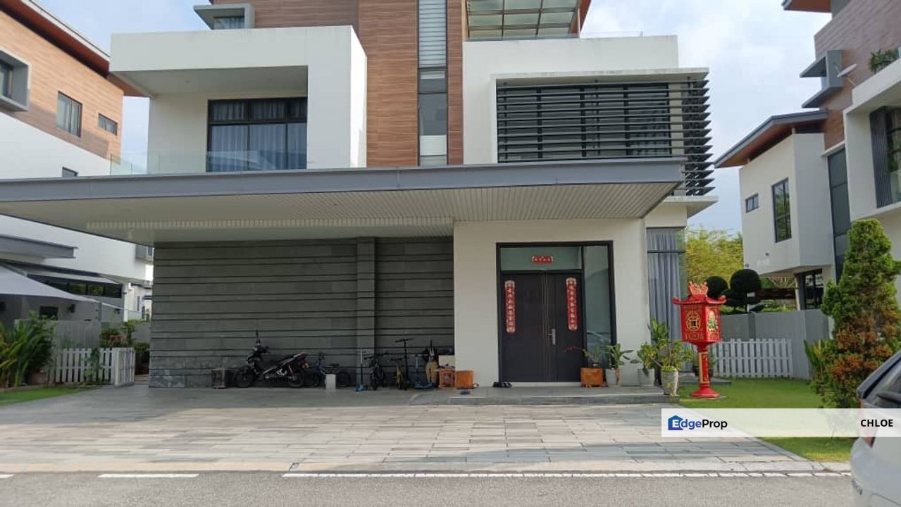 3sty Long Branch Bungalow Type H, Selangor, Kota Kemuning