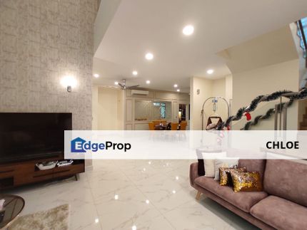 Renovated Semi D Alam Impian, Selangor, Shah Alam