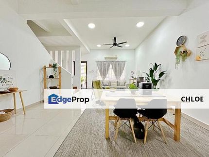 2 Storey Terrace Alam Impian Renovated for sale, Selangor, Shah Alam