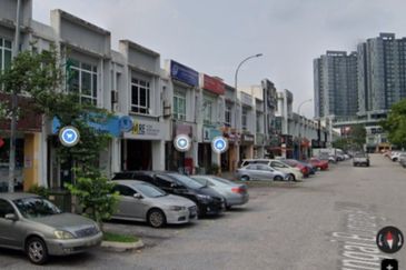 Jalan Sungai Burung, Bukit Rimau